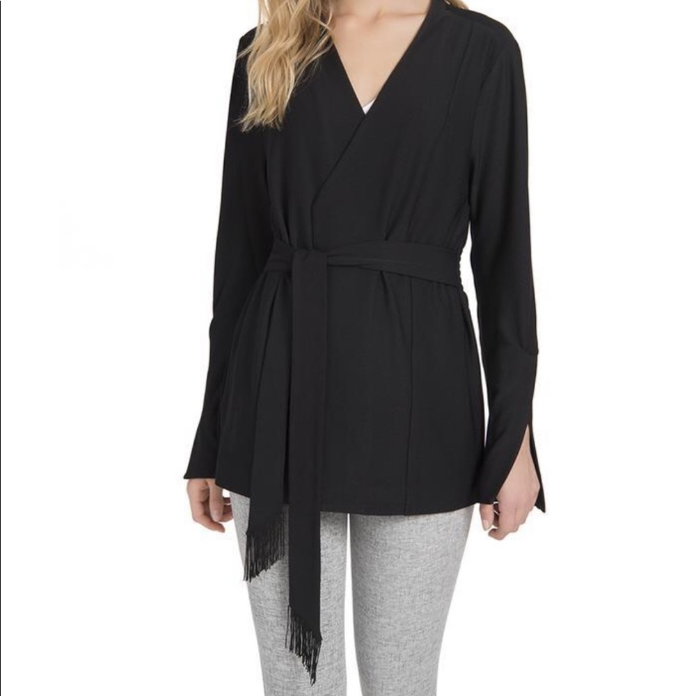 Lysse • Quinn Jacket in Black • 1X